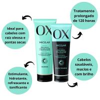 Kit Shampoo + Condicionador Ox Micelar 200ml + 170ml - 4