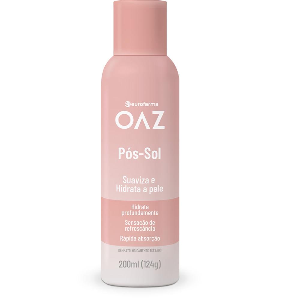 Pós-sol Hidratante Oaz 200ml Aerossol - 1
