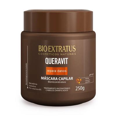Creme Tratamento Capilar Bio Extratus Queravit 250g