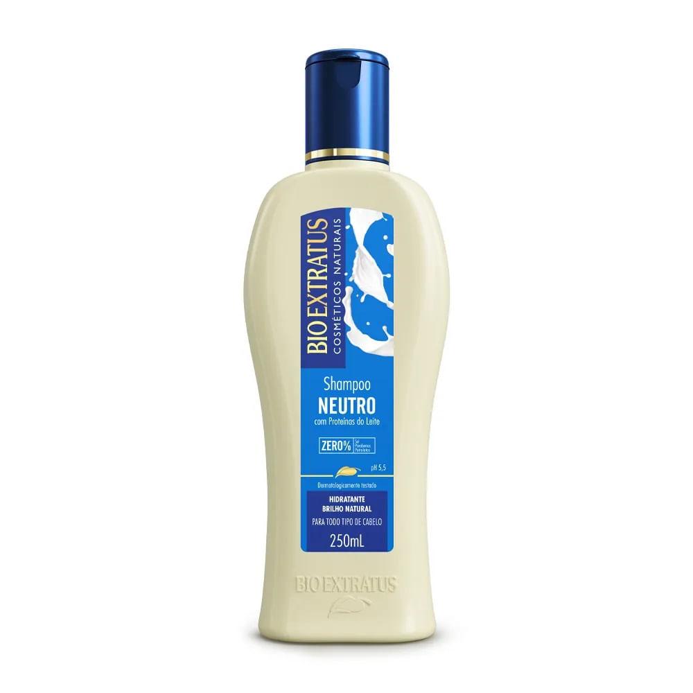 Shampoo Bio Extratus Neutro 250ml - 1