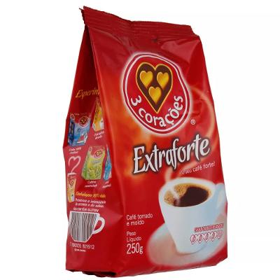 Café 3 Corações 250g Extra Forte