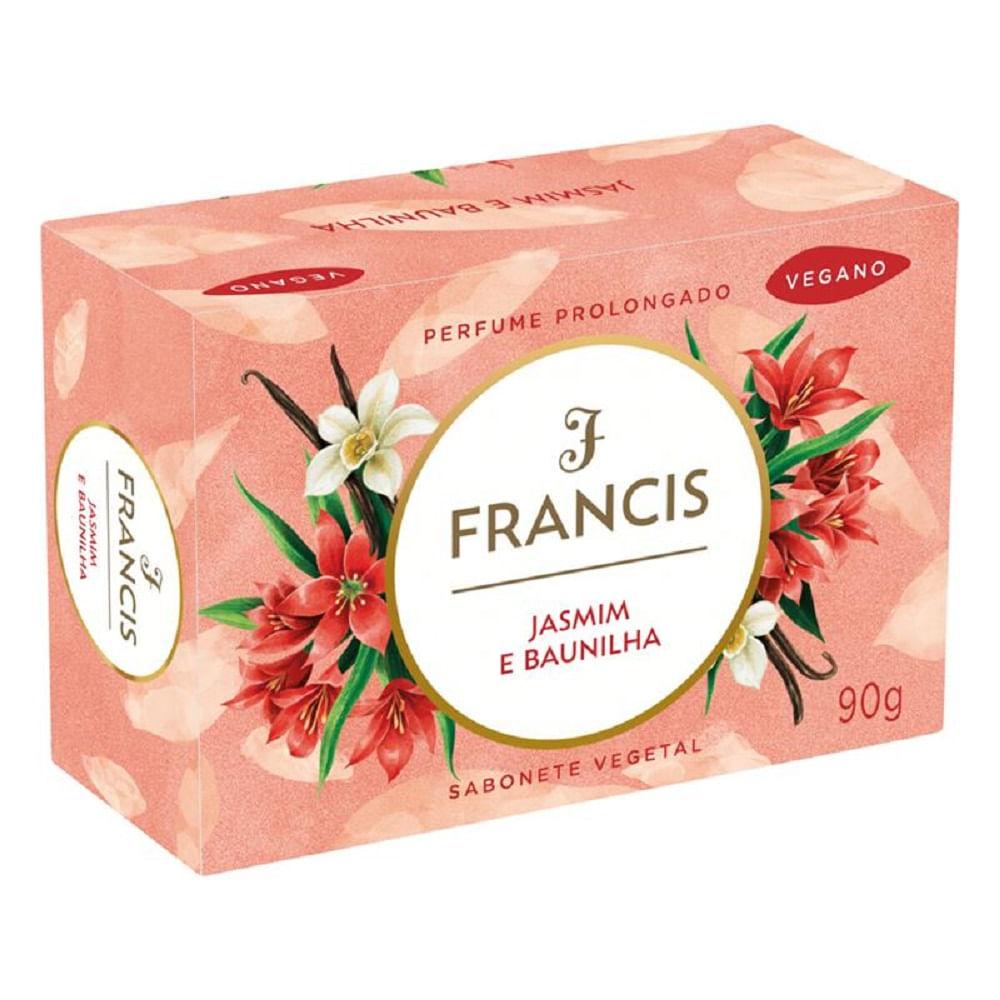 Sabonete Francis Clássico Vermelho 90g - 1