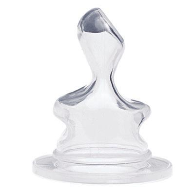 Bico Mamadeira Kuka Ortodôntico Anticólica Silicone Nº 1 Líquidos Consistentes