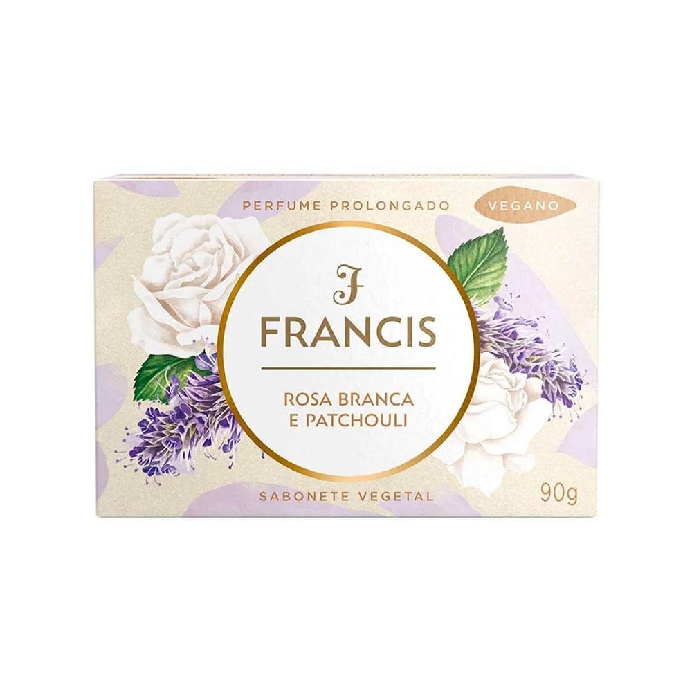 Sabonete Francis Clássico Branco 90g - 1