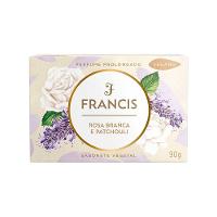 Sabonete Francis Clássico Branco 90g - 1