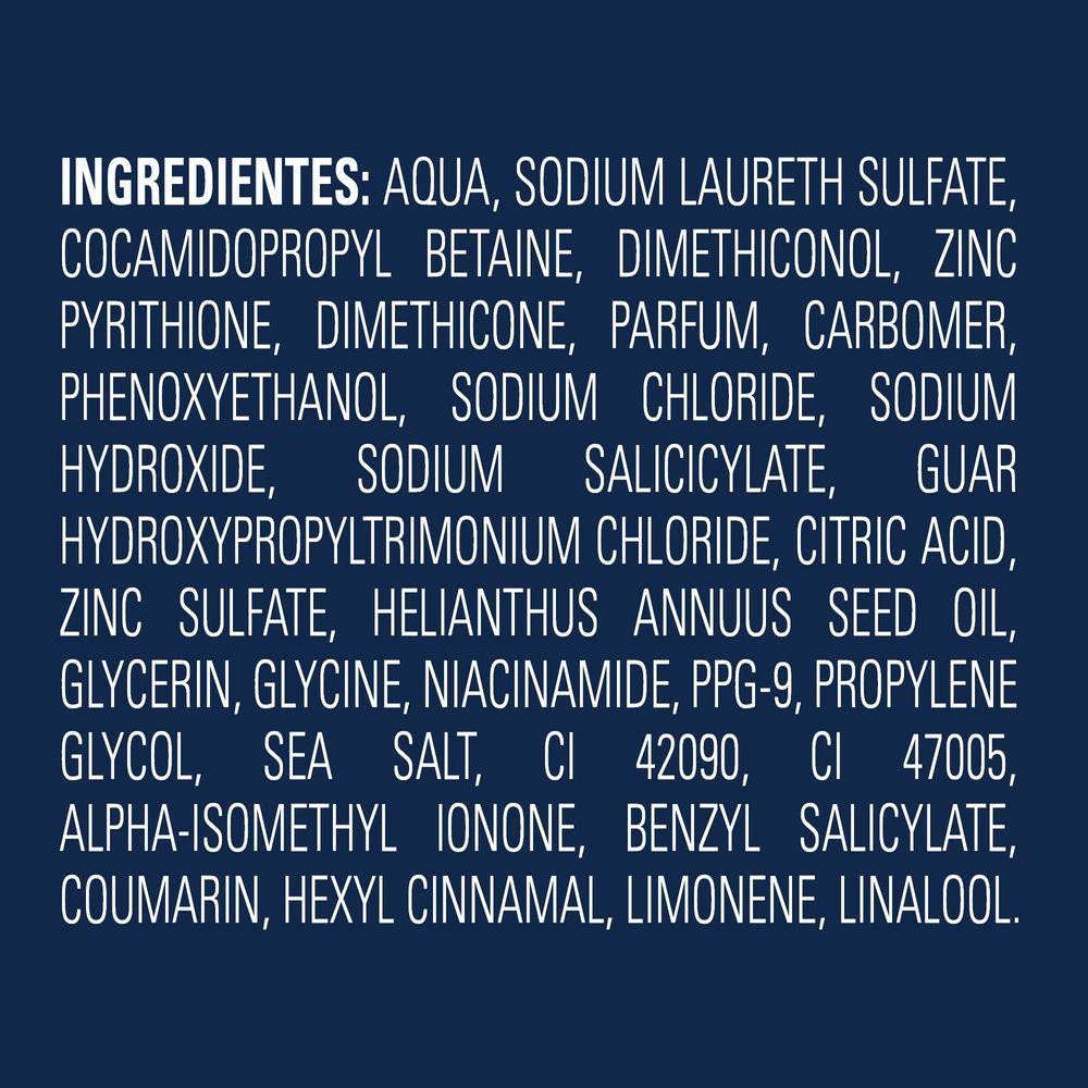 Shampoo Anticaspa Clear Men Limpeza Diária 2 em 1 200ml - 4