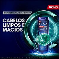 Shampoo Anticaspa Clear Men Limpeza Diária 2 em 1 200ml - 7
