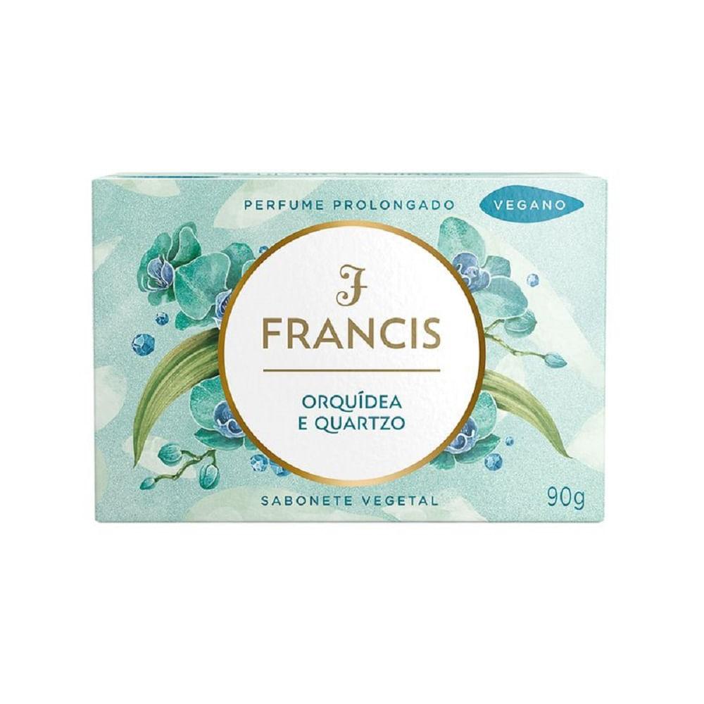Sabonete Francis Clássico Azul 90g - 1