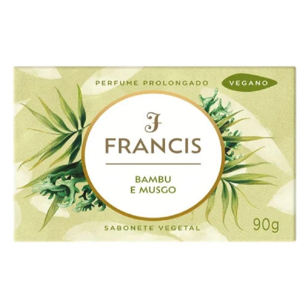 Sabonete Francis Clássico Verde 90g - 1