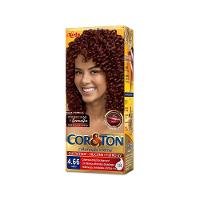 Tintura Cor E Ton + Ox Vermelhos 4.66 Bordeaux 125 G. - 1