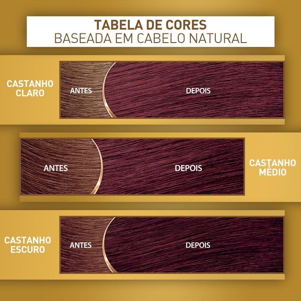 Tintura Creme Cor&ton 5.74 Marrom Acobreado - 2