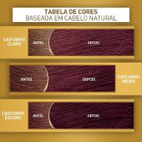 Tintura Creme Cor&ton 5.74 Marrom Acobreado - 2