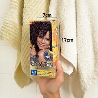 Tintura Creme Cor&ton 5.74 Marrom Acobreado - 7