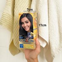 Tintura Creme Cor&Ton 3.0 Castanho Escuro - 7