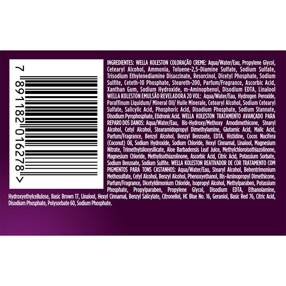 Tintura Koleston 50 Castanho Claro - 5