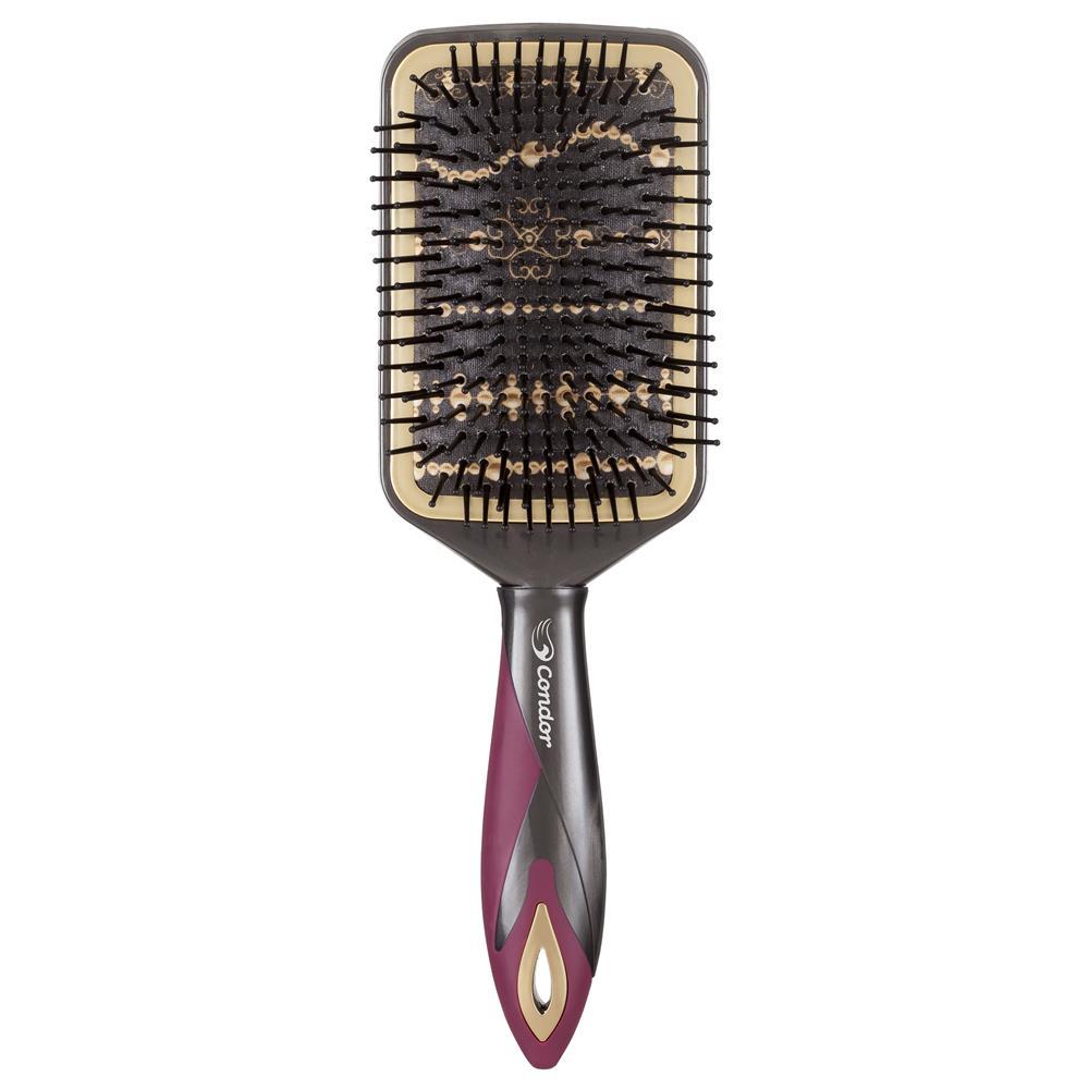 Escova Cabelo Condor Almofodada Retangular - 2