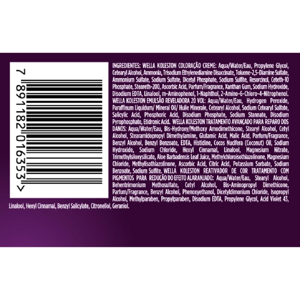 Tintura Koleston 70 Louro Médio - 4