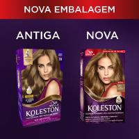 Tintura Koleston 70 Louro Médio - 3