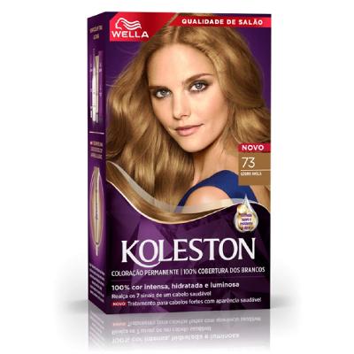 Tintura Koleston 73 Louro Avelã