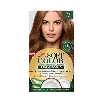 Tintura Creme Soft Color 73 Avelã