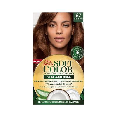Tintura Creme Soft Color 67 Chocolate