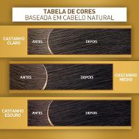Tintura Creme Cor&Ton 5.0 Castanho Claro - 2