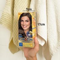 Tintura Creme Cor&Ton 5.0 Castanho Claro - 7