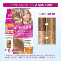 Tintura Casting Gloss 810 Louro Pérola. - 3