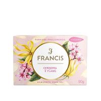Sabonete Francis Clássico Rosa 90g - 1