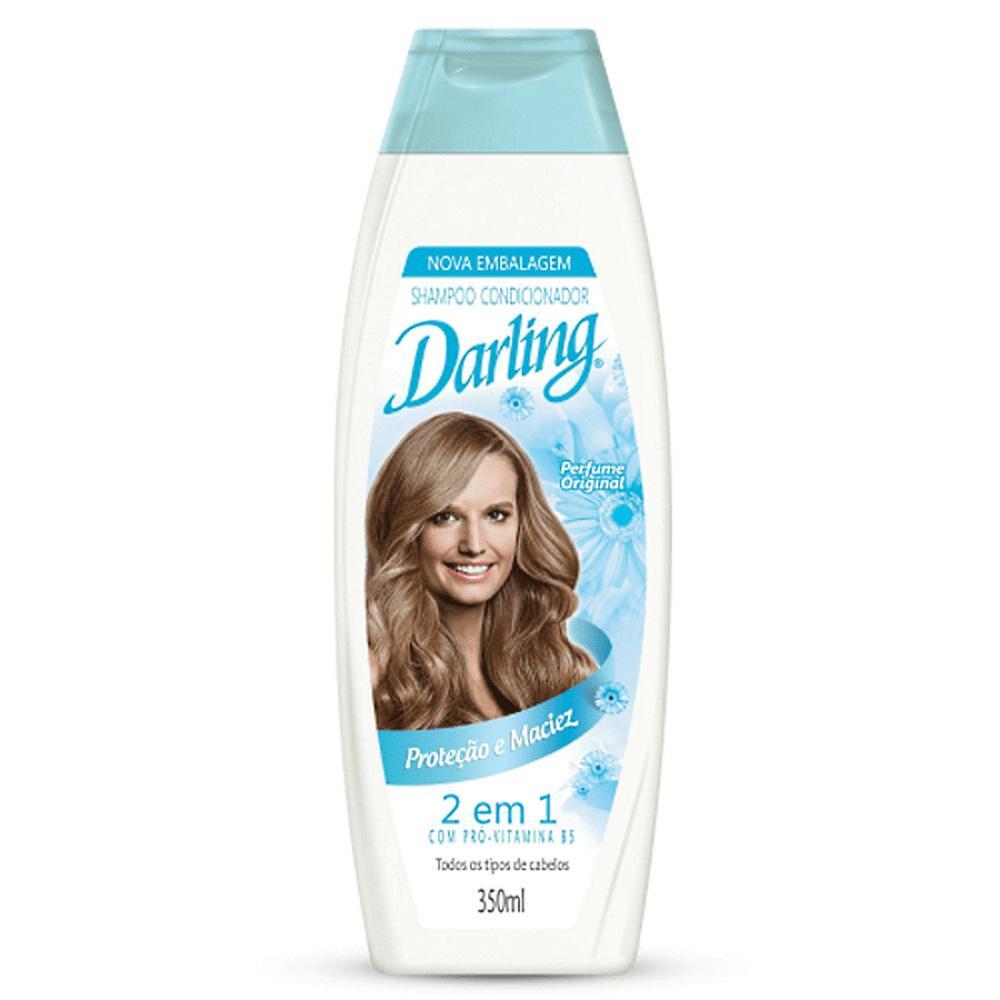 Shampoo Darling 2 em 1 350ml - 1