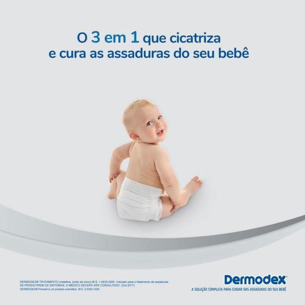 Pomada para Tratamento de Assaduras Dermodex 60g - 4