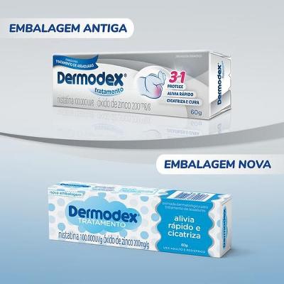 Pomada para Tratamento de Assaduras Dermodex 60g