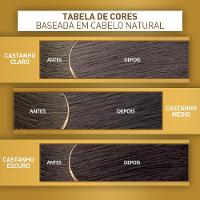 Tintura Creme Cor&Ton 4.0 Castanho Médio - 2