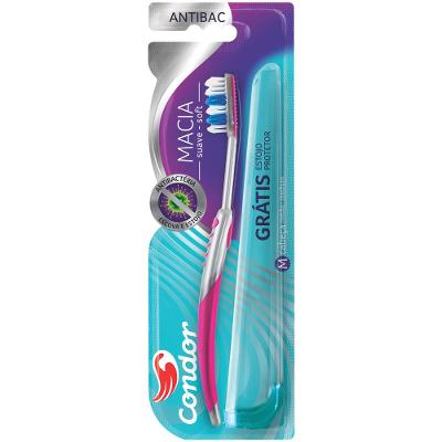 Escova Dental Condor Maxil Macia