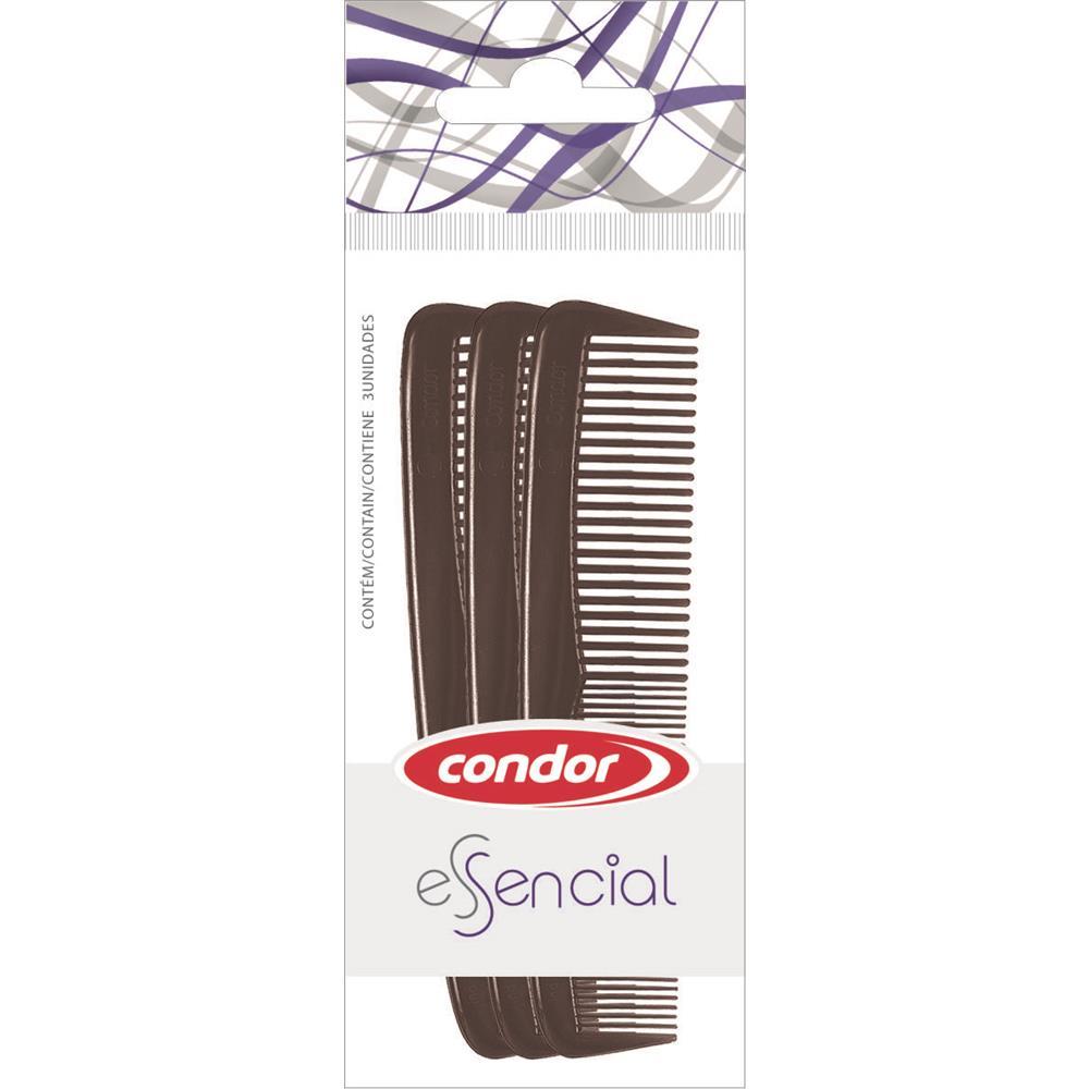 Pente Condor Havana A5 8507 3 Unidades - 1