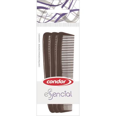Pente Condor Havana A5 8507 3 Unidades