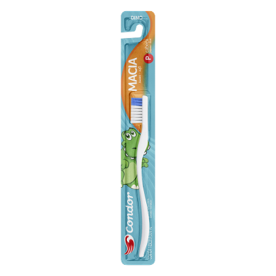 Escova Dental infantil Condor Dinossauro Macia