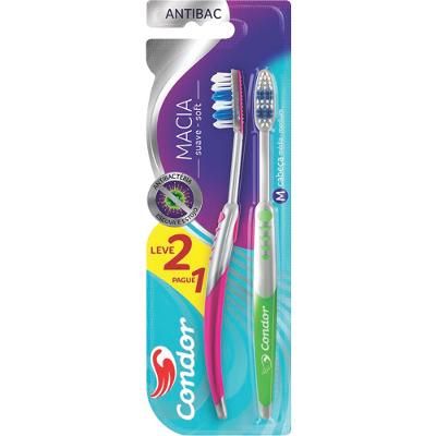 Escova Dental Condor Maxil Leve2 Pague1