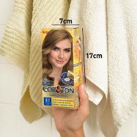Tintura Creme Cor&Ton 8.1 Louro Cinza Claro - 7
