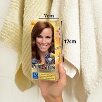 Tintura Creme Cor&Ton 7.7 Marrom Dourado - 7