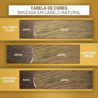 Tintura Creme Cor&Ton 8.0 Louro Claro - 2