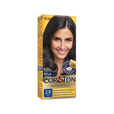 Tintura Creme Cor&Ton 2.0 Preto