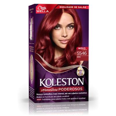 Tintura Koleston Vermelho 5546 Amora