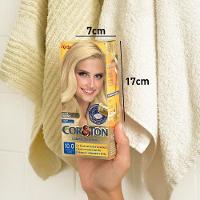 Tintura Creme Cor&Ton 10.0 Louro Ultra Claro - 7