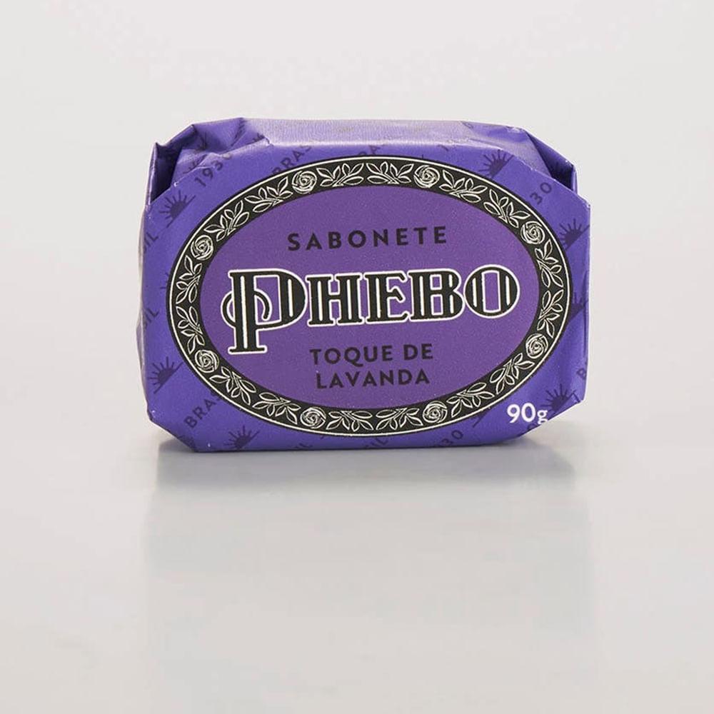 Sabonete Em Barra Phebo Toque de Lavanda 90g - 1