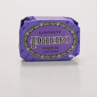 Sabonete Em Barra Phebo Toque de Lavanda 90g