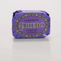 Sabonete Em Barra Phebo Toque de Lavanda 90g - 1