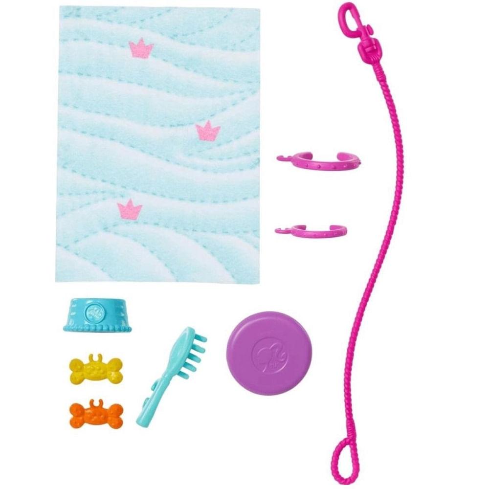 Barbie Boneca Fashion Surpresa Com Cachorrinho Mattel Sortido - 3