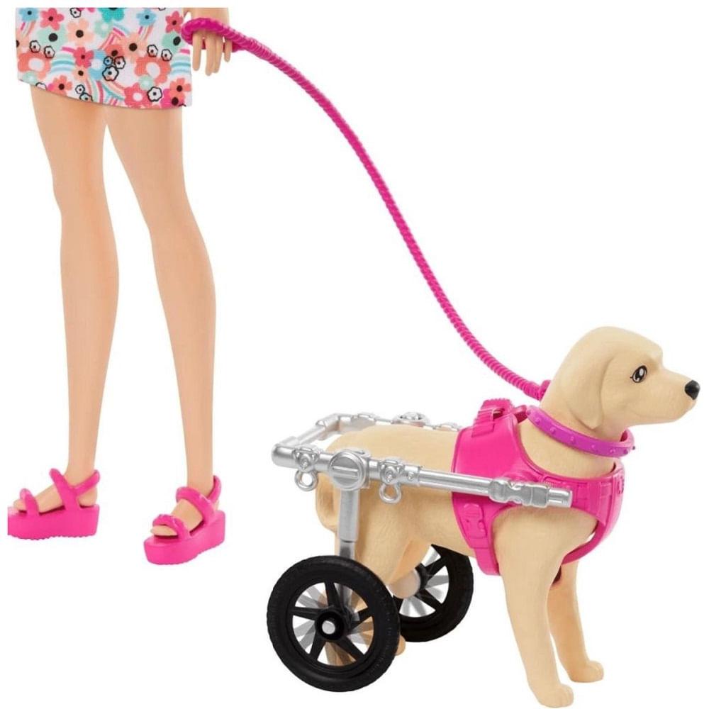 Barbie Boneca Fashion Surpresa Com Cachorrinho Mattel Sortido - 5