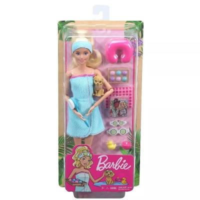 Barbie Boneca Fashion Surpresa Com Cachorrinho Mattel Sortido